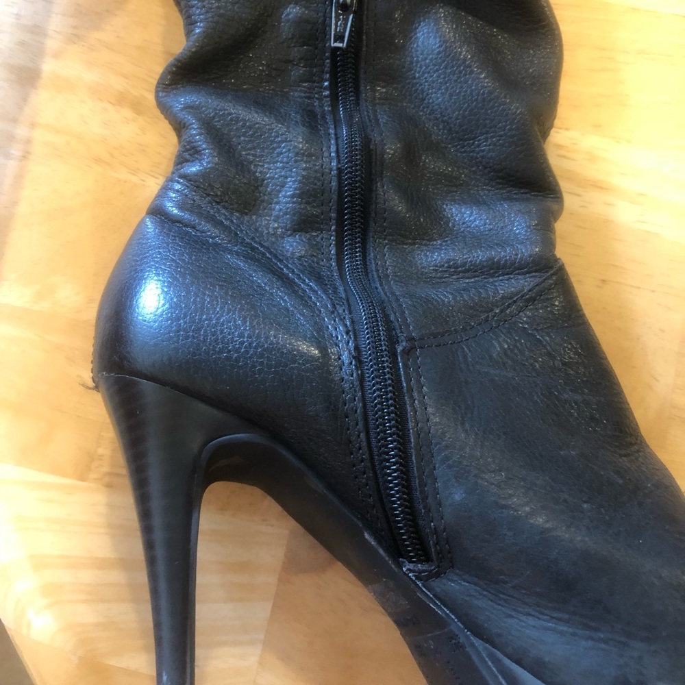 Cathie Jean Stiletto Knee High Boots - Picture 6 of 8